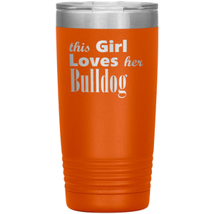 Bulldog - 20oz Insulated Tumbler