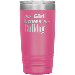 Bulldog - 20oz Insulated Tumbler