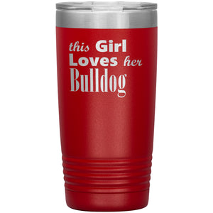 Bulldog - 20oz Insulated Tumbler