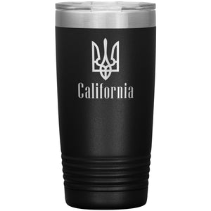 California - 20oz Insulated Tumbler