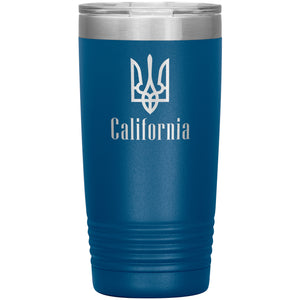 California - 20oz Insulated Tumbler