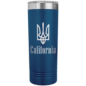 California - 22oz Insulated Skinny Tumbler
