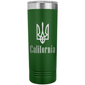 California - 22oz Insulated Skinny Tumbler