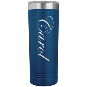 Carol - 22oz Insulated Skinny Tumbler