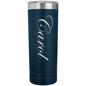 Carol - 22oz Insulated Skinny Tumbler