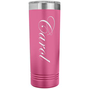 Carol - 22oz Insulated Skinny Tumbler