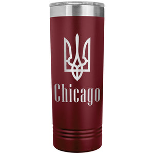Chicago - 22oz Insulated Skinny Tumbler