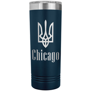 Chicago - 22oz Insulated Skinny Tumbler