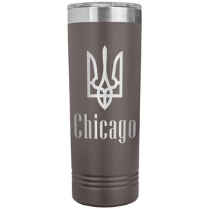 Chicago - 22oz Insulated Skinny Tumbler
