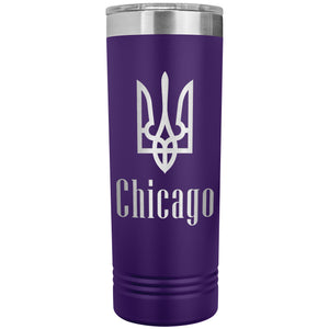 Chicago - 22oz Insulated Skinny Tumbler