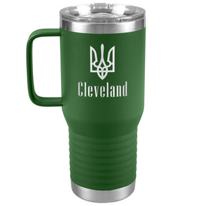 Cleveland - 20oz Insulated Travel Tumbler