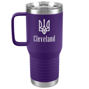 Cleveland - 20oz Insulated Travel Tumbler