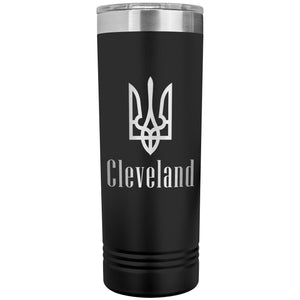 Cleveland - 22oz Insulated Skinny Tumbler