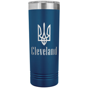 Cleveland - 22oz Insulated Skinny Tumbler