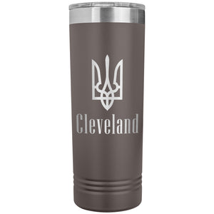 Cleveland - 22oz Insulated Skinny Tumbler