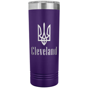 Cleveland - 22oz Insulated Skinny Tumbler