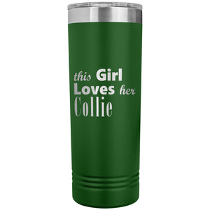 Collie - 22oz Insulated Skinny Tumbler