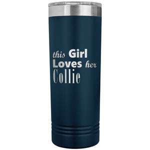 Collie - 22oz Insulated Skinny Tumbler