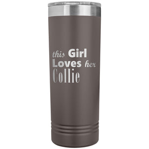 Collie - 22oz Insulated Skinny Tumbler