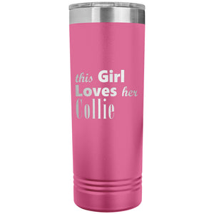 Collie - 22oz Insulated Skinny Tumbler