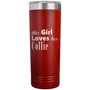 Collie - 22oz Insulated Skinny Tumbler