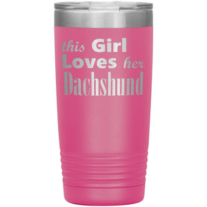Dachshund - 20oz Insulated Tumbler