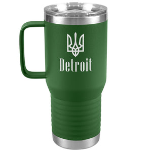 Detroit - 20oz Insulated Travel Tumbler