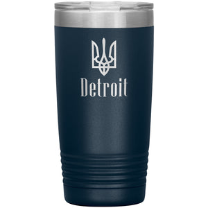 Detroit - 20oz Insulated Tumbler