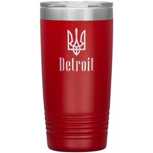 Detroit - 20oz Insulated Tumbler