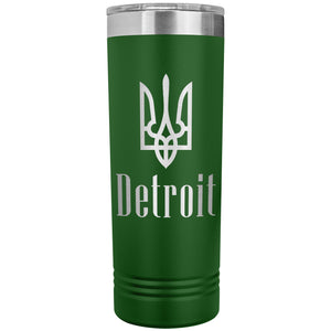 Detroit - 22oz Insulated Skinny Tumbler