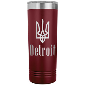 Detroit - 22oz Insulated Skinny Tumbler