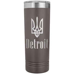 Detroit - 22oz Insulated Skinny Tumbler