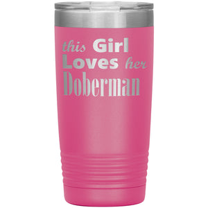 Doberman - 20oz Insulated Tumbler