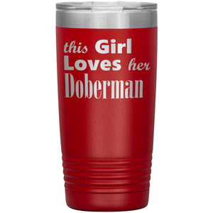 Doberman - 20oz Insulated Tumbler