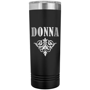 Donna v01 - 22oz Insulated Skinny Tumbler