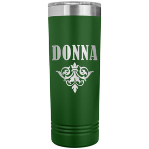 Donna v01 - 22oz Insulated Skinny Tumbler