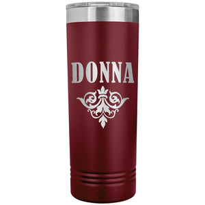 Donna v01 - 22oz Insulated Skinny Tumbler