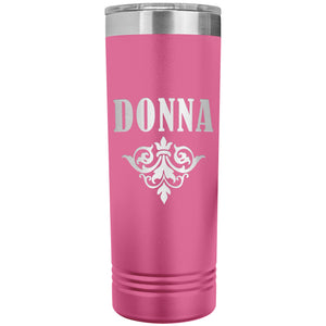 Donna v01 - 22oz Insulated Skinny Tumbler