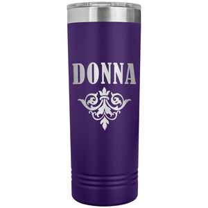 Donna v01 - 22oz Insulated Skinny Tumbler