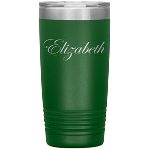 Elizabeth - 20oz Insulated Tumbler