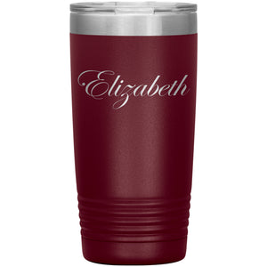 Elizabeth - 20oz Insulated Tumbler
