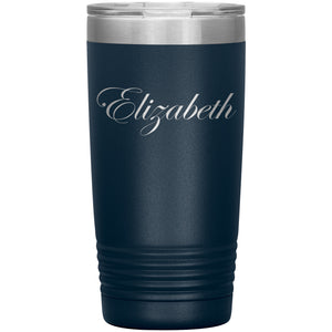 Elizabeth - 20oz Insulated Tumbler