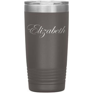 Elizabeth - 20oz Insulated Tumbler