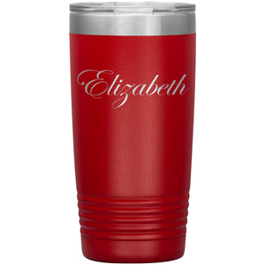 Elizabeth - 20oz Insulated Tumbler