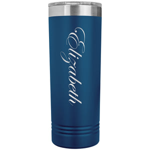 Elizabeth - 22oz Insulated Skinny Tumbler