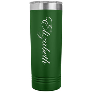 Elizabeth - 22oz Insulated Skinny Tumbler