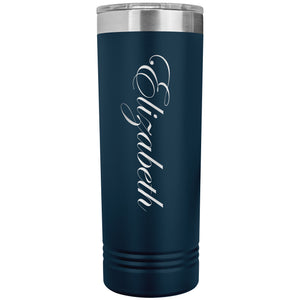 Elizabeth - 22oz Insulated Skinny Tumbler