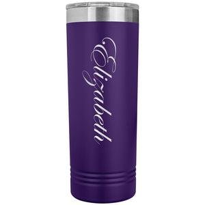 Elizabeth - 22oz Insulated Skinny Tumbler