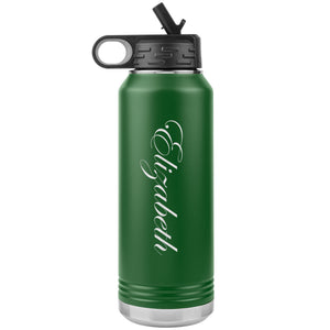 Elizabeth - 32oz Insulated Water Bottle