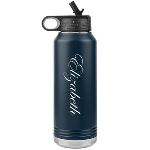 Elizabeth - 32oz Insulated Water Bottle